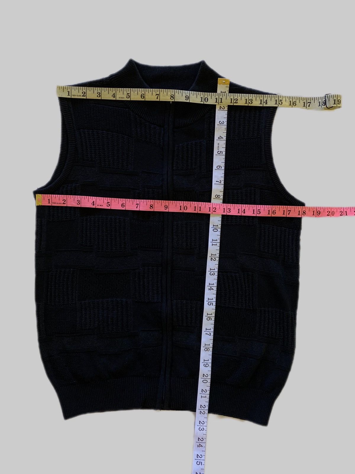 Kenzo × Vintage 1990s Kenzo Golf Patchwork Knitwear Size US S / EU 44-46 / 1 - 8 Thumbnail