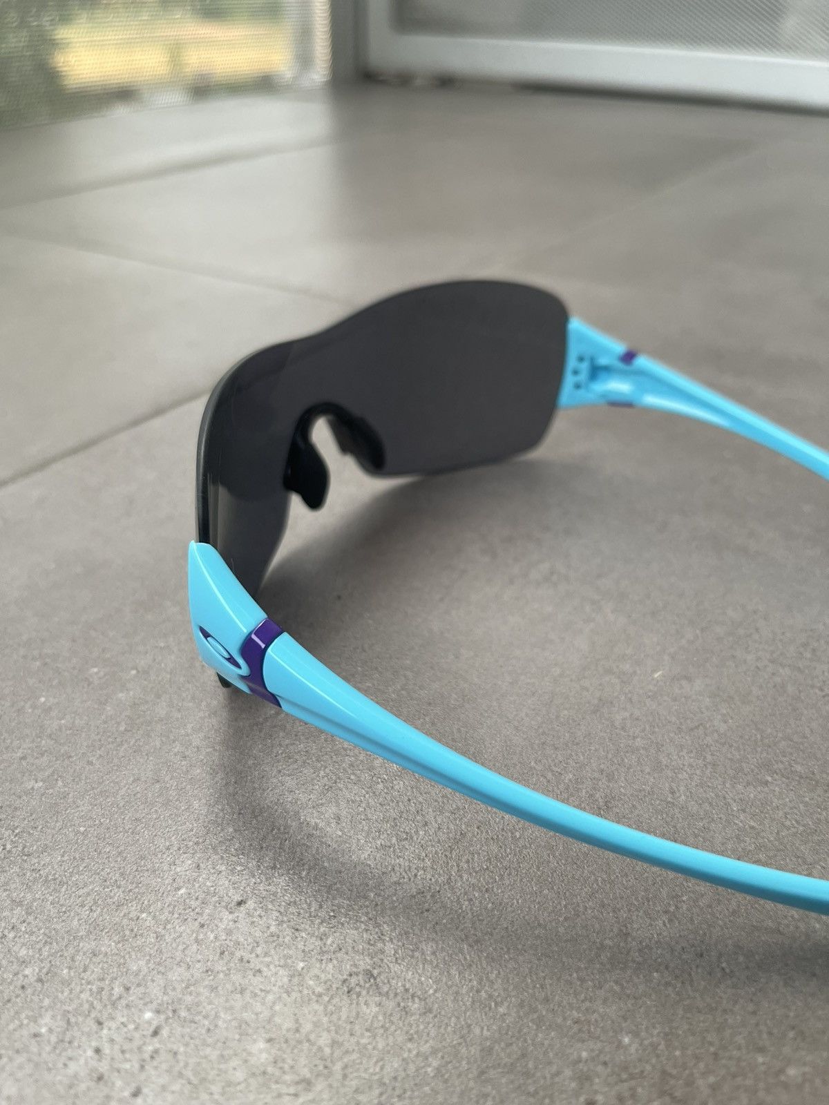 Oakley Oakley OO9141-18 "Miss Conduct" Baby Blue Shield Sunglasses Size ONE SIZE - 6 Thumbnail