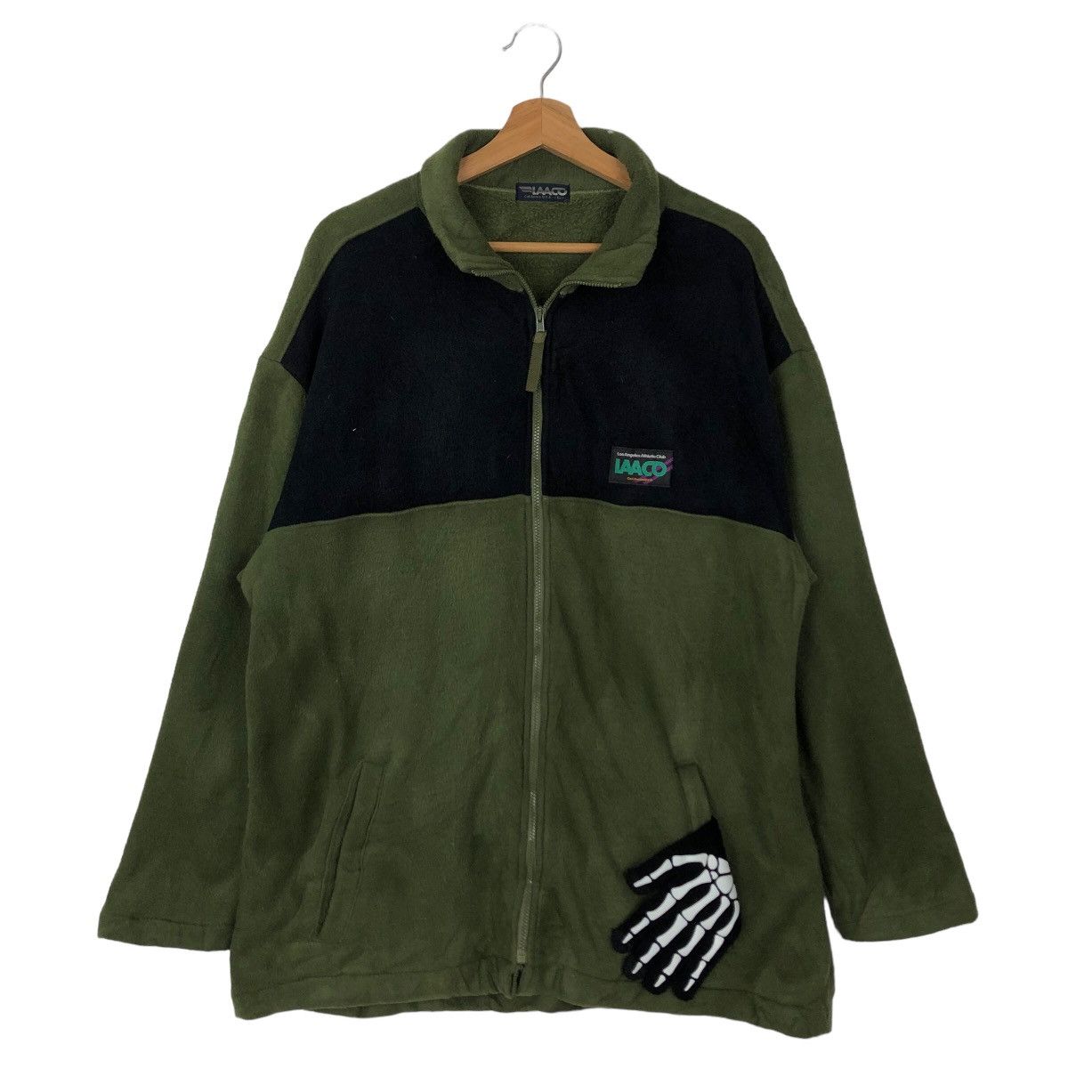 Japanese Brand VINTAGE FLEECE JACKET LAACO CALIFORNIA USA PATAGONIA DESIGN Size US L / EU 52-54 / 3 - 1 Thumbnail