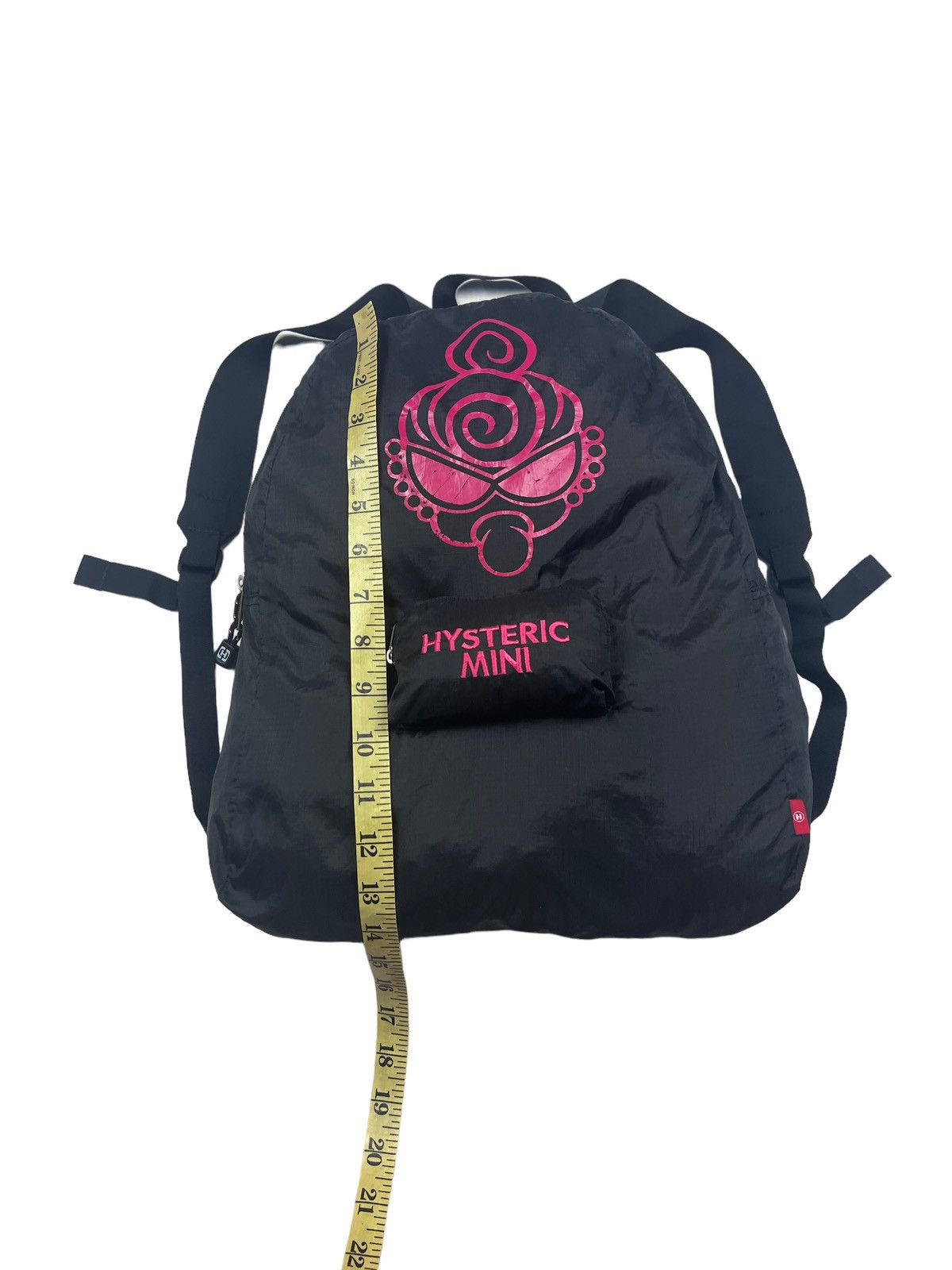 Hysteric Glamour Hysteric Glamour Packable Mini Backpack Size ONE SIZE - 12 Thumbnail