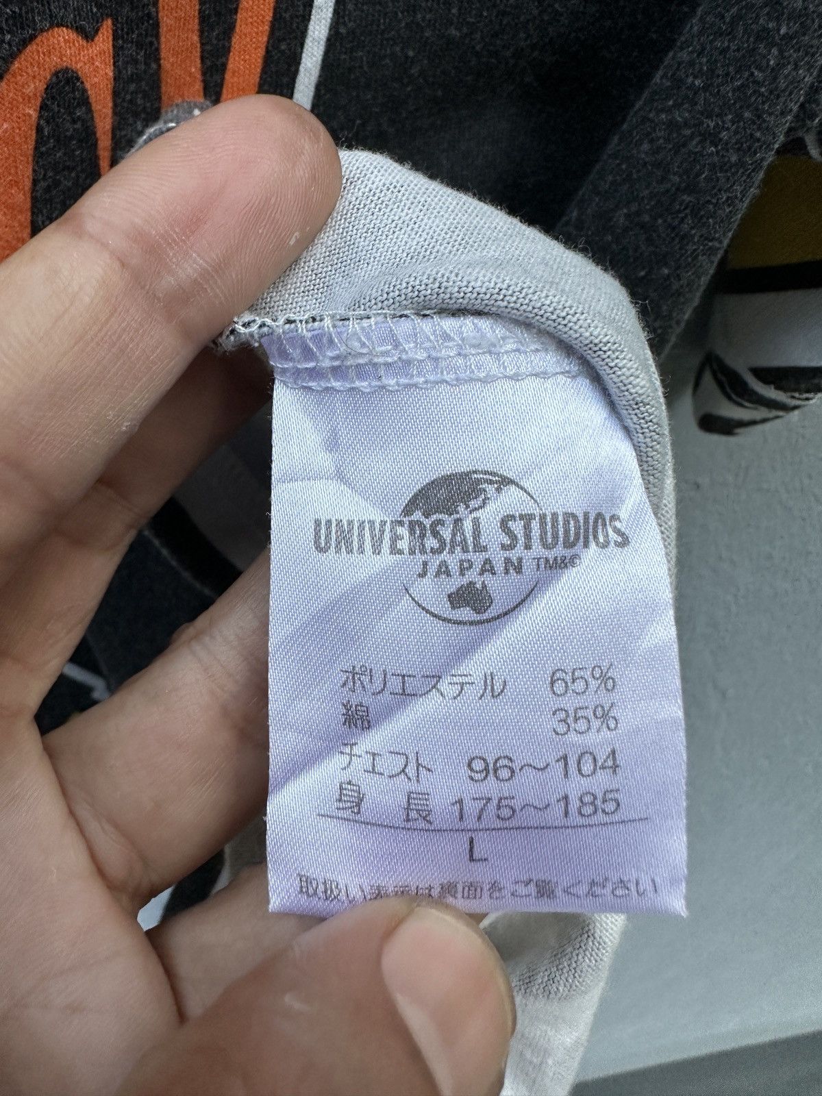 Cartoon Network Minion x Universal Studios Japan Fullprint Tshirt A45 Size US M / EU 48-50 / 2 - 11 Thumbnail