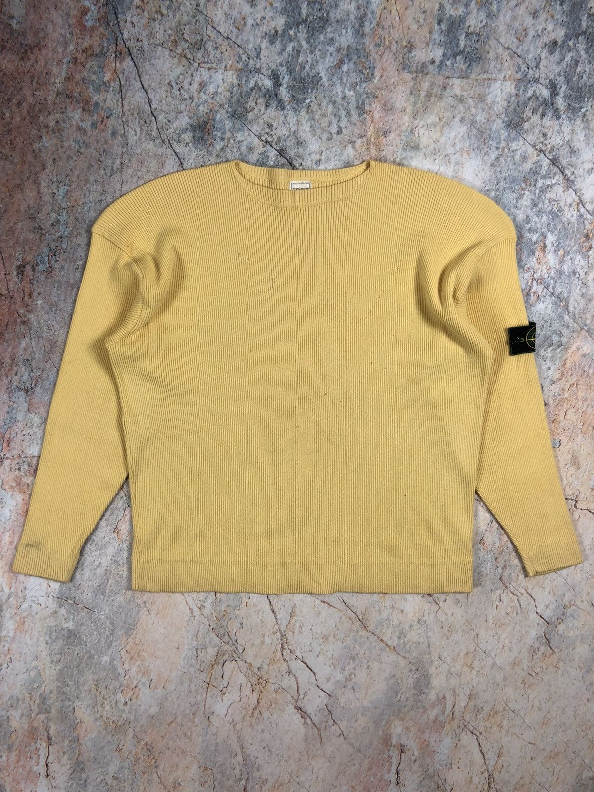 Stone Island Rare vintage stone island sweater Size US L / EU 52-54 / 3 - 11 Thumbnail