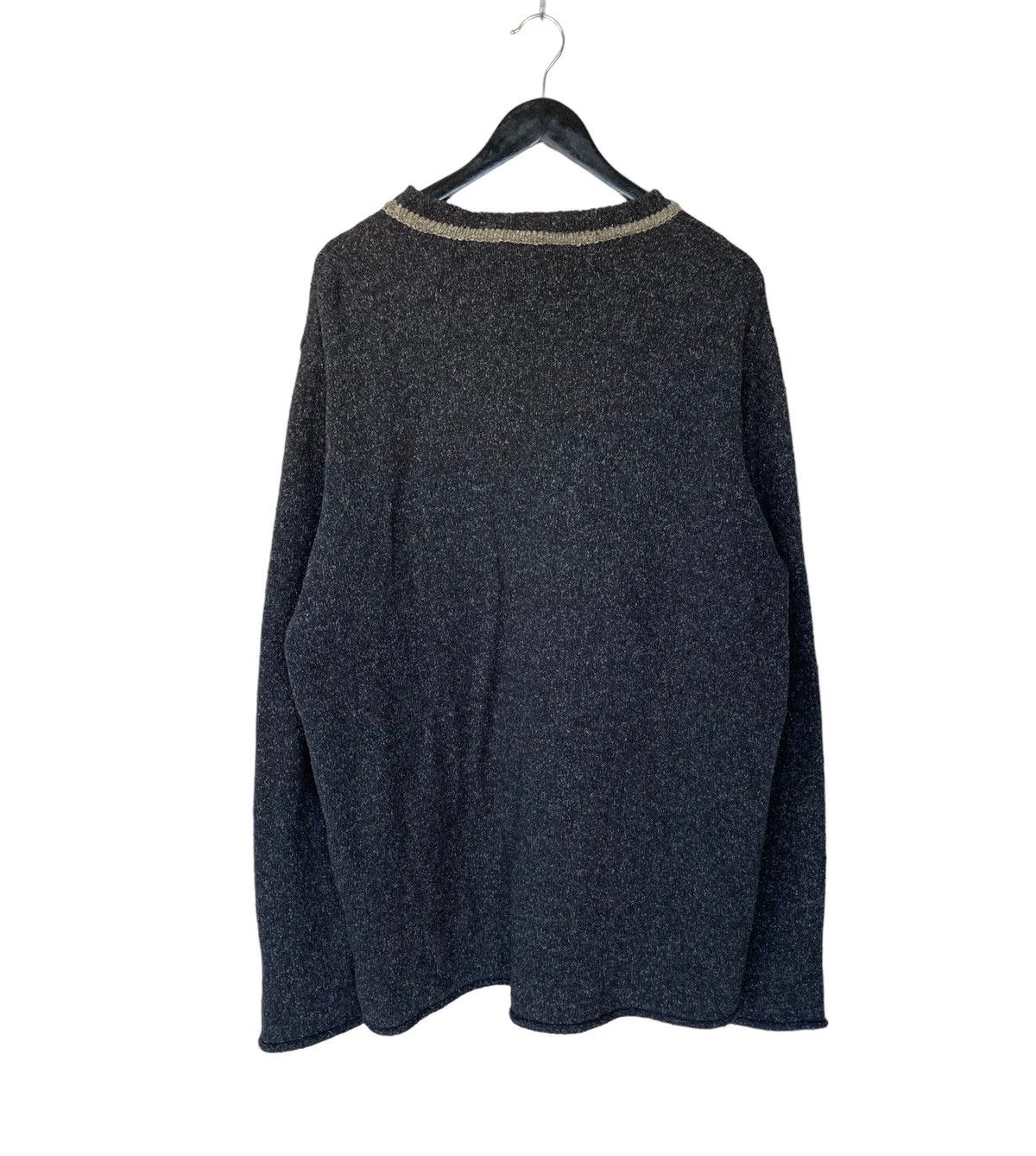 20471120 × Diesel × Japanese Brand Vintage Diesel Big Logo Oversize Knit Sweater Spellout y2k Size US XXL / EU 58 / 5 - 2 Thumbnail