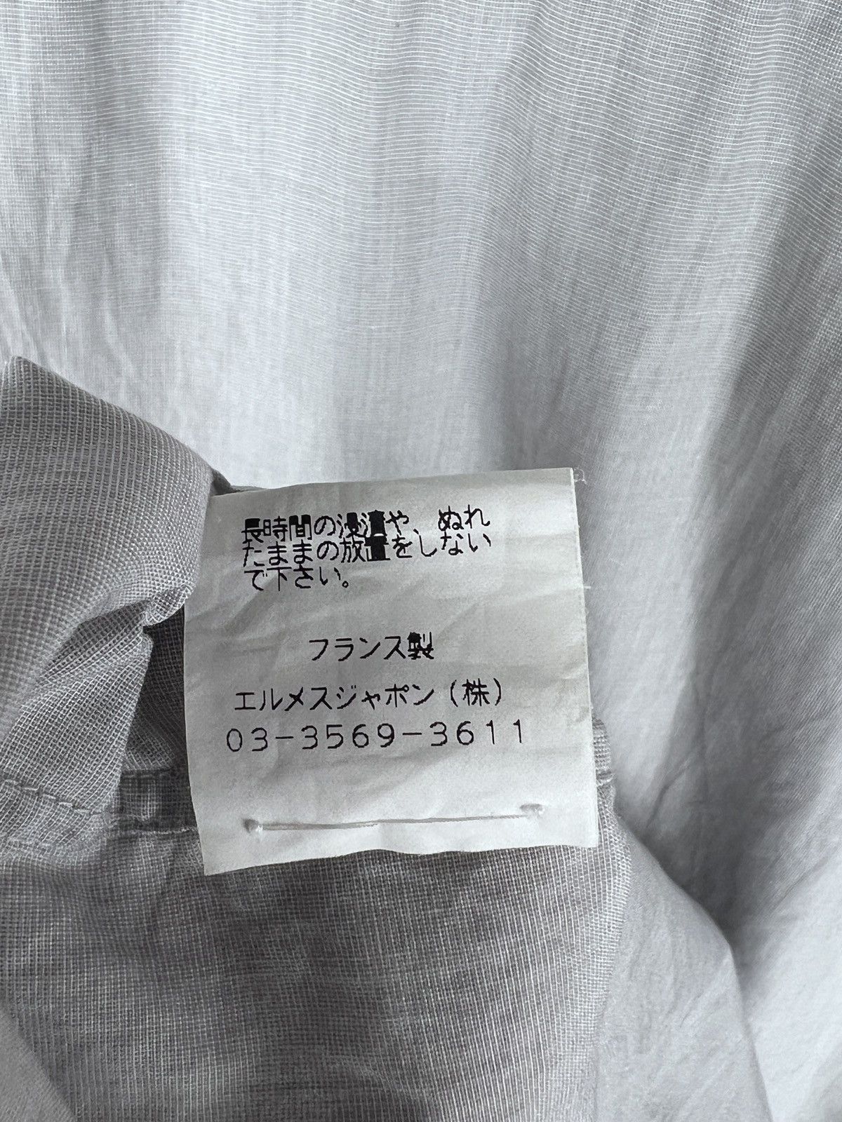 Hermes Vintage Hermes Button Up Shirt Size US L / EU 52-54 / 3 - 15 Thumbnail
