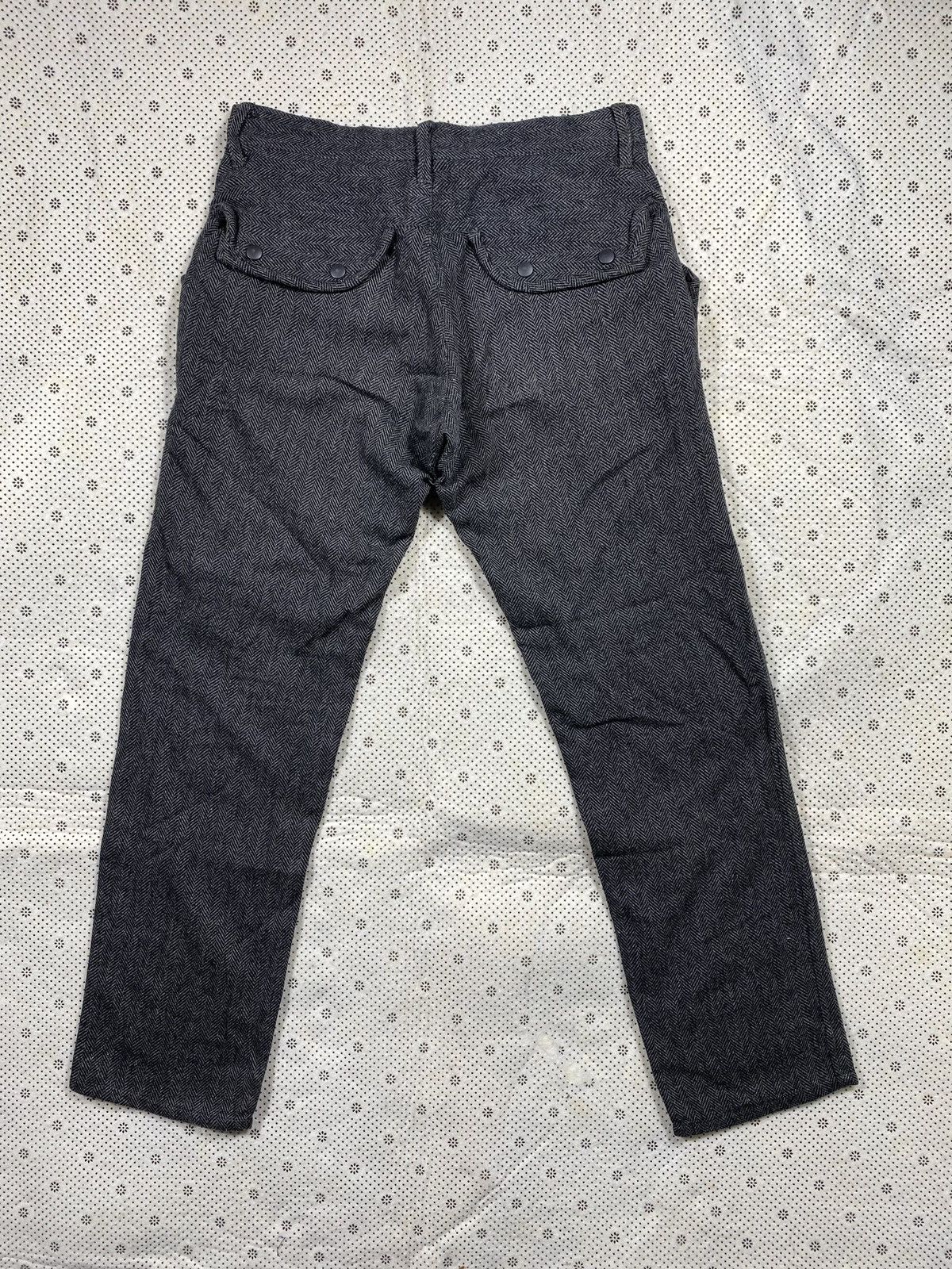 Final Home Herringbone Twill Wool Pant By Final Home Size US 30 / EU 46 - 2 Thumbnail