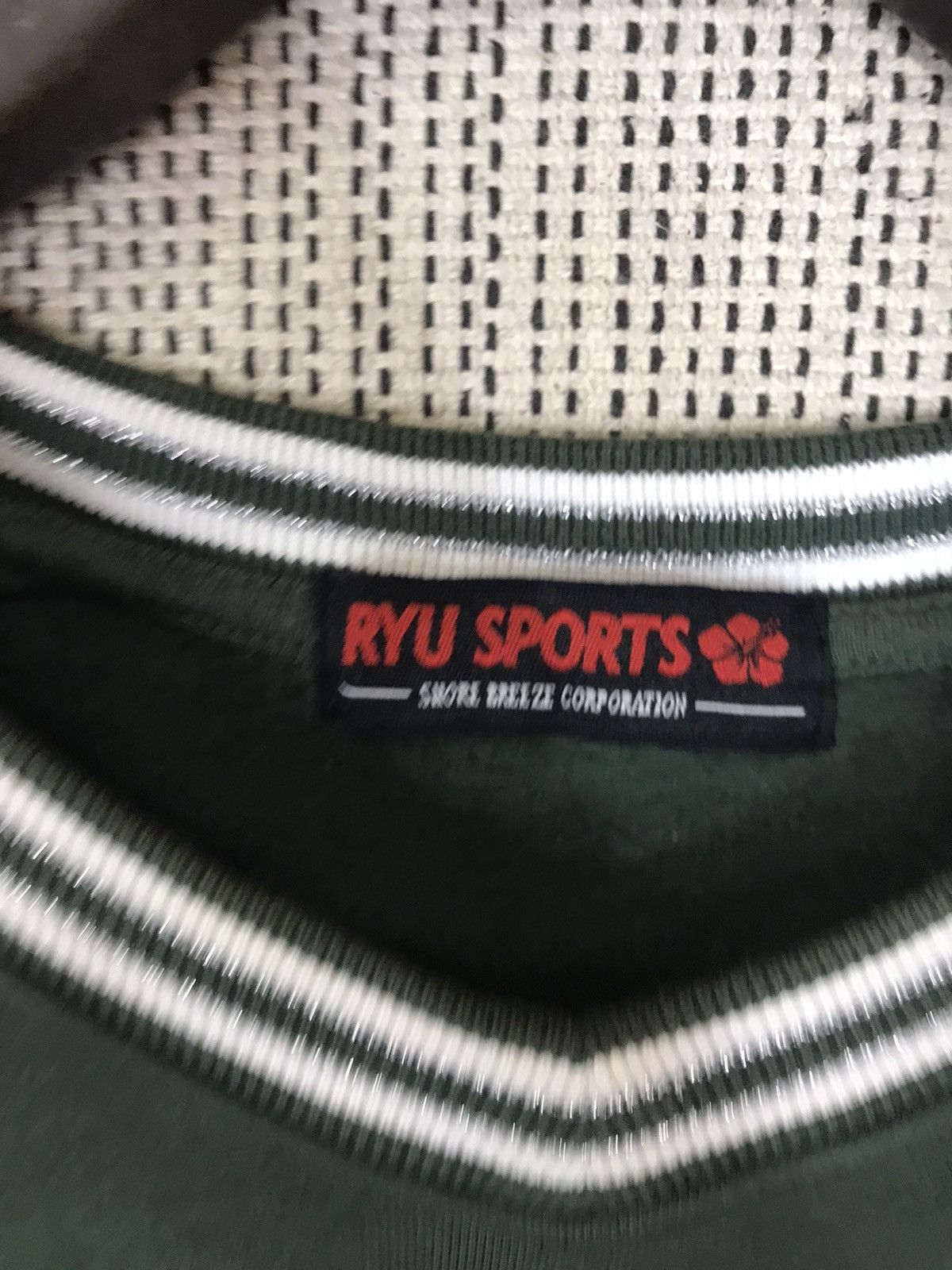 Japanese Brand × Vintage ‼️VINTAGE RYU SPORT SWEATSHIRT SPELLOUT BIG LOGO VERY RARE‼️ Size US L / EU 52-54 / 3 - 4 Thumbnail