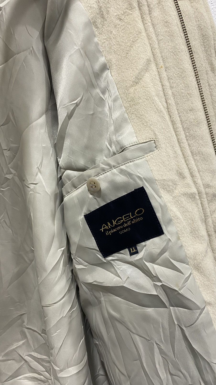 Japanese Brand 🚨FINAL DROP🚨 ANGELO WOOL HEAVY JACKET Size US XL / EU 56 / 4 - 5 Thumbnail