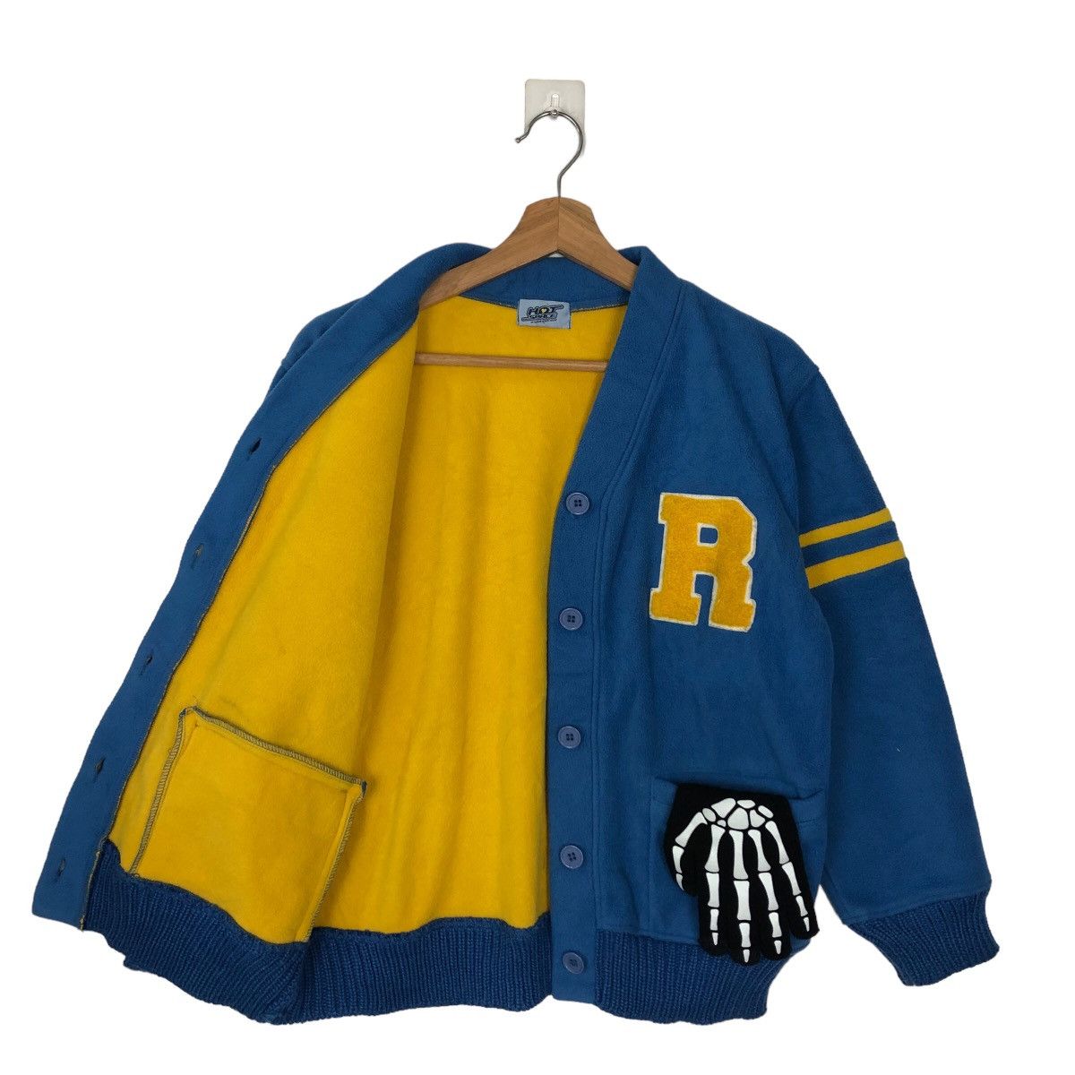 Hysteric Glamour CARDIGAN JACKET HOT SPACE HYSTERIC GLAMOUR DESIGN Size US M / EU 48-50 / 2 - 8 Thumbnail