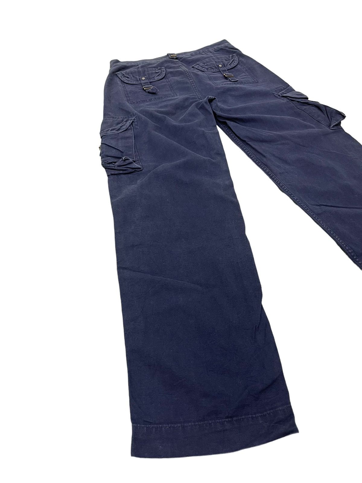 Polo Ralph Lauren 🐎Polo Ralph Lauren Cargo Pant Wide Loose 5🟦8 Size US 30 / EU 46 - 13 Thumbnail