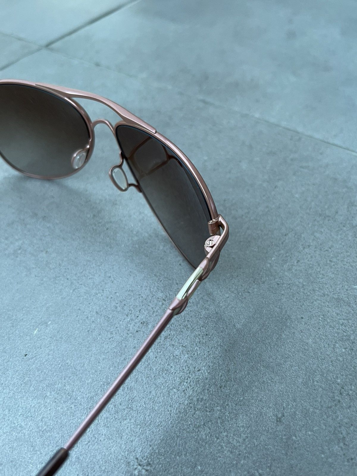 Oakley Oakley OO4062-13 Rose Gold Sunglasses Size ONE SIZE - 10 Thumbnail