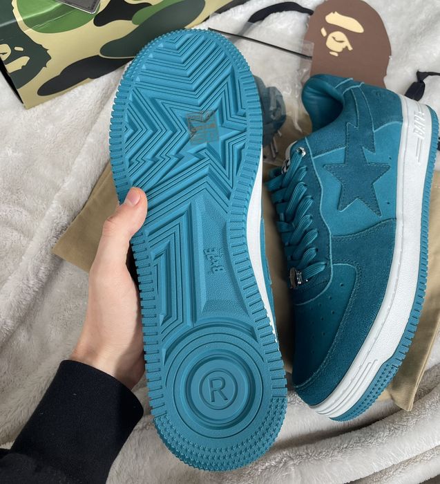 Bape Bape “Mint Green” Sta 3 M1 Sneakers Grailed