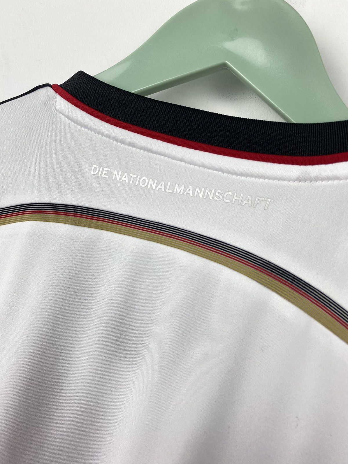 Adidas Germany National Team 2014 2015 Football Jersey Italy France Size US L / EU 52-54 / 3 - 6 Thumbnail