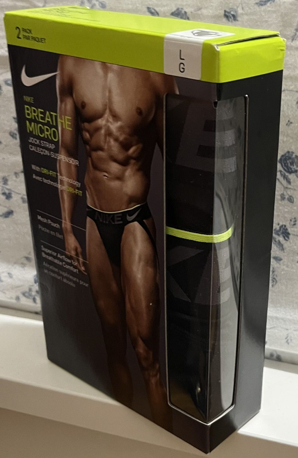 Nike Nike Breath Micro Jockstrap Size 36 - 4 Thumbnail
