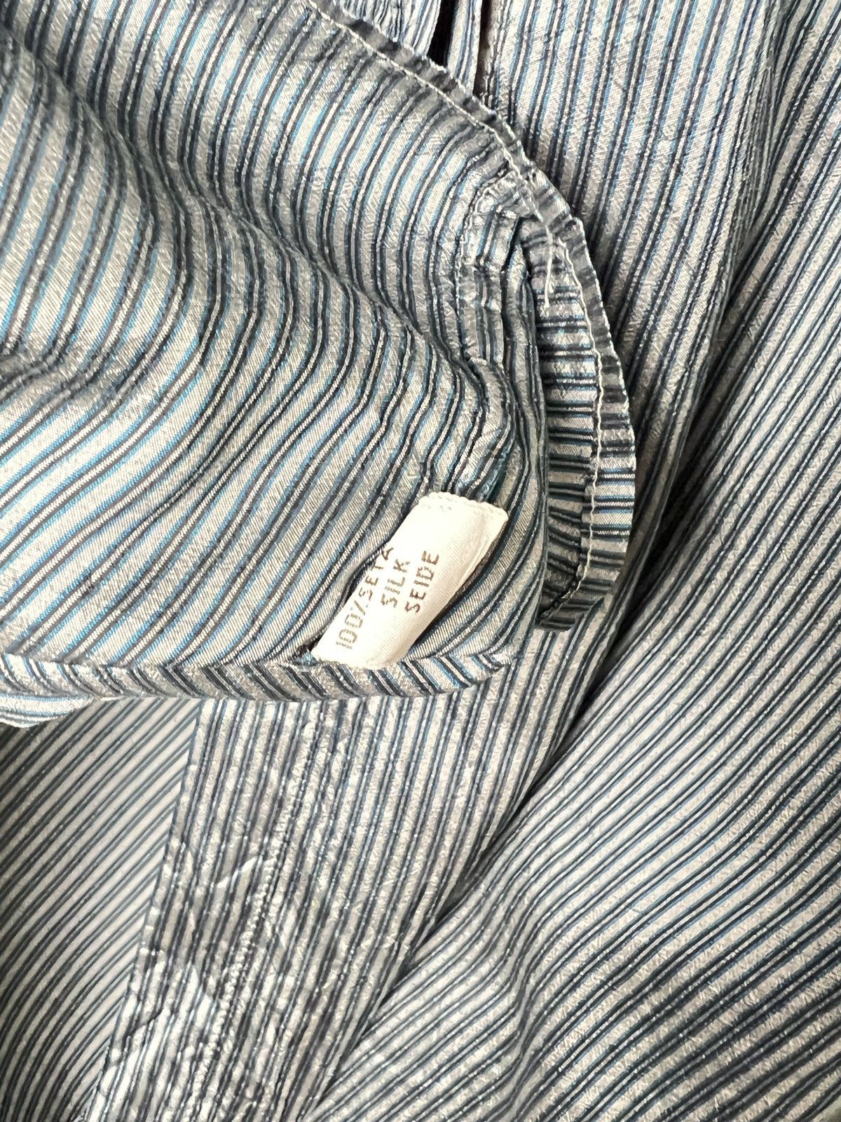Versace gianni versace silk shirt Size US M / EU 48-50 / 2 - 10 Thumbnail