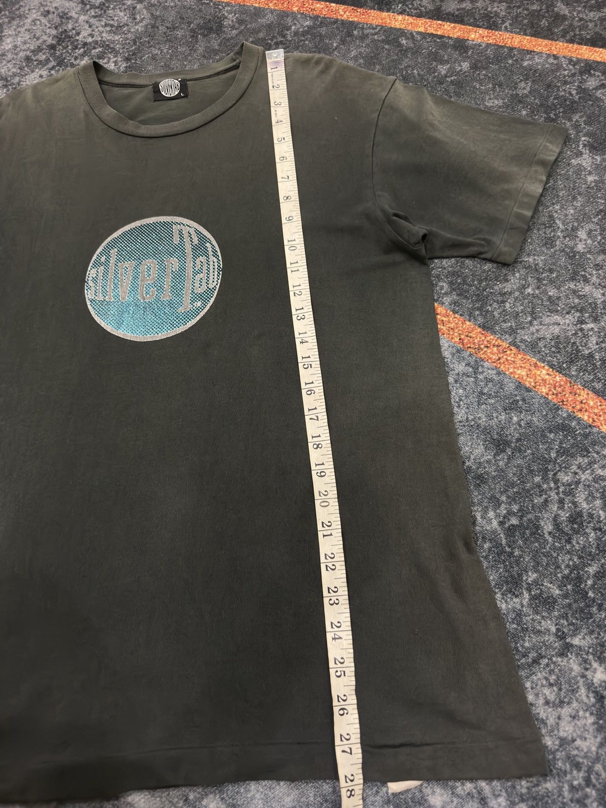 Levi's Rare Vintage 90s Silvertab Sunfaded Tshirt A44 Size US M / EU 48-50 / 2 - 7 Thumbnail