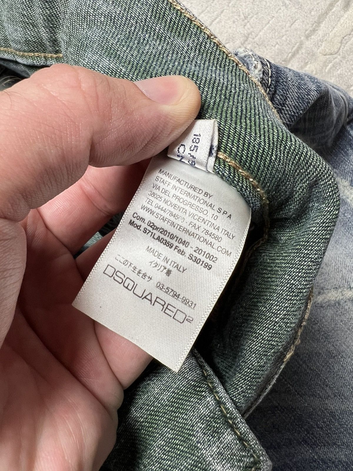Dsquared2 Disquared 2 jeans pants together bros d2 luxury hype Size US 36 / EU 52 - 9 Thumbnail