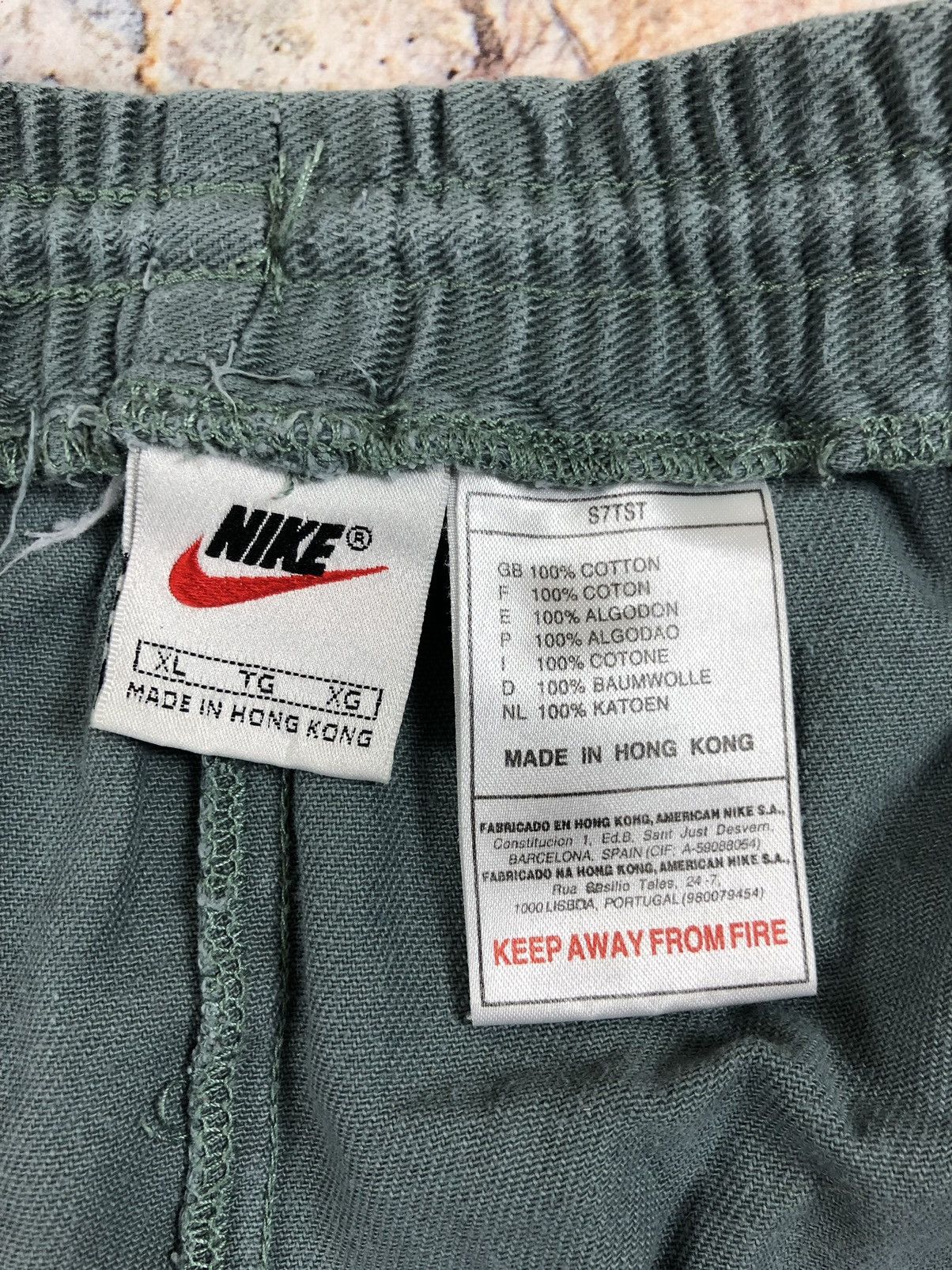 Vintage Nike court vintage shorts Size US 35 - 4 Thumbnail