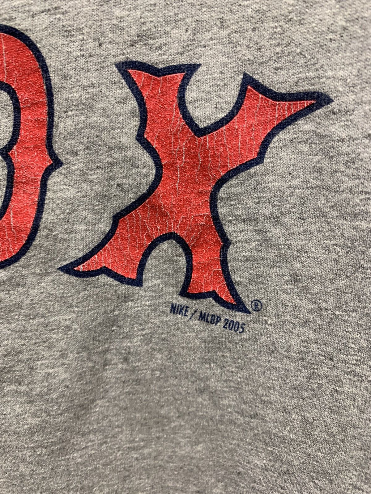 Nike Red Sox Nike vintage t-shirt MLBP 2005 Made in Usa L Size US L / EU 52-54 / 3 - 7 Thumbnail