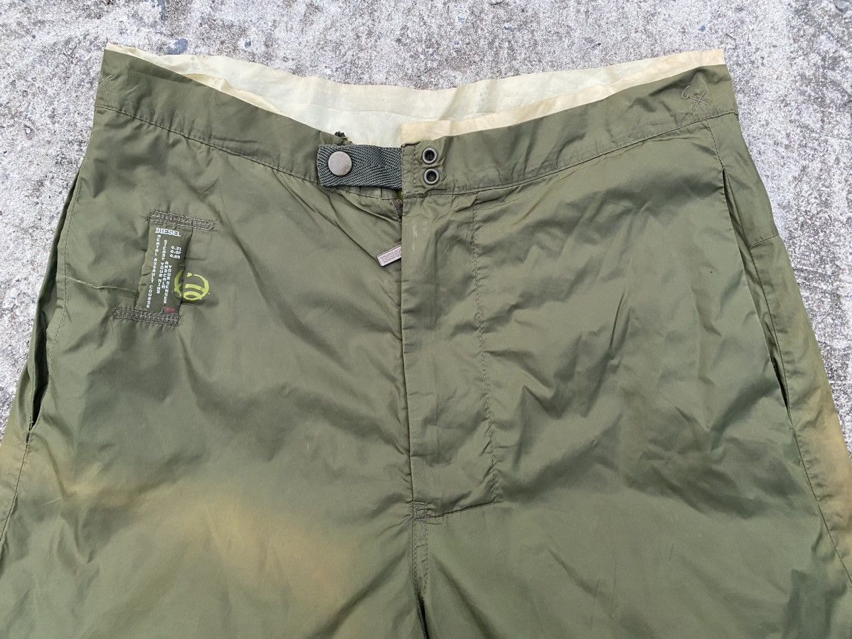 Diesel Vintage Diesel Mental Assault Parachute Pants Size US 32 / EU 48 - 7 Thumbnail
