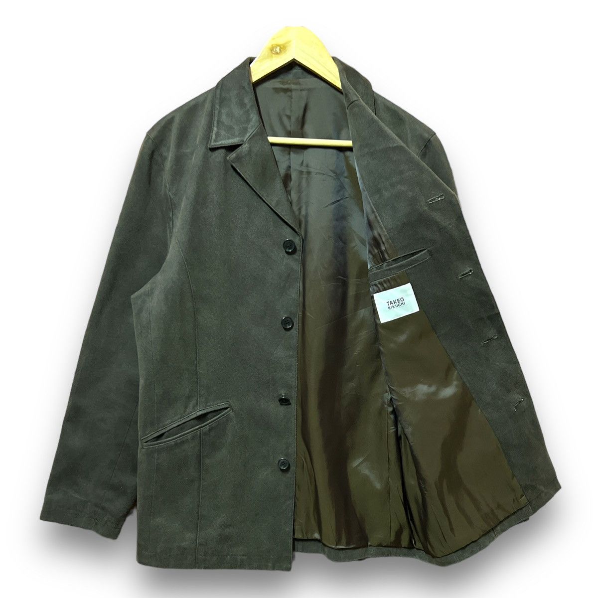 Japanese Brand 🔥 Takeo Kikuchi heavy jacket japan style Size US M / EU 48-50 / 2 - 4 Thumbnail