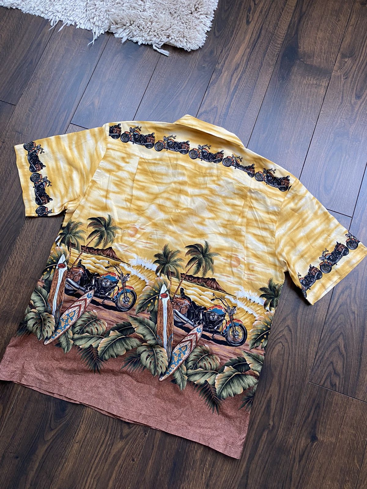 Vintage KY’S Hawaiian shirt size L Size US L / EU 52-54 / 3 - 3 Thumbnail