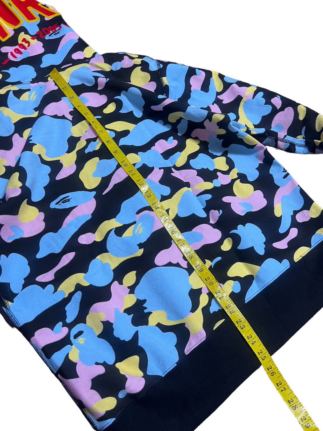 Bape BAPE NEW multi camo 2nd shark full zip hoodie Size US M / EU 48-50 / 2 - 6 Thumbnail