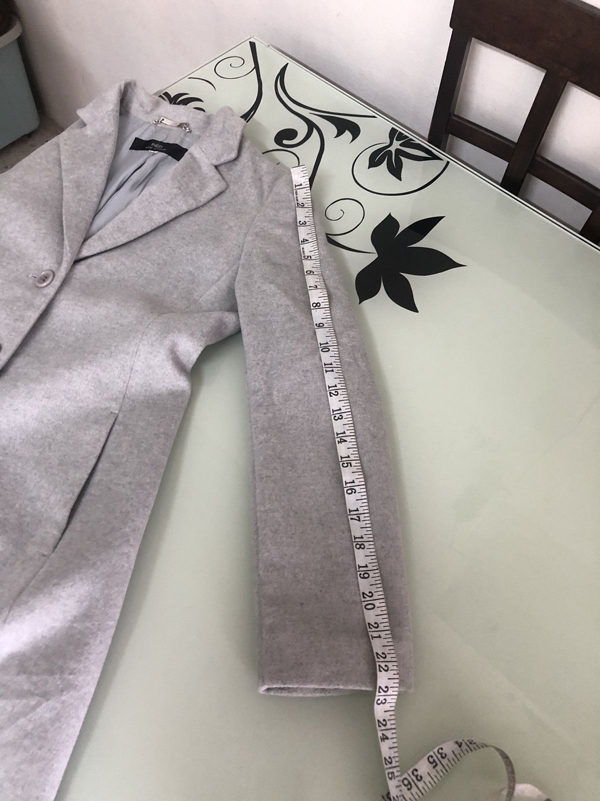 Yohji Yamamoto Fire🔥 Ined by Yohji Yamamoto Cashmere Long Coat Size M / US 6-8 / IT 42-44 - 25 Thumbnail