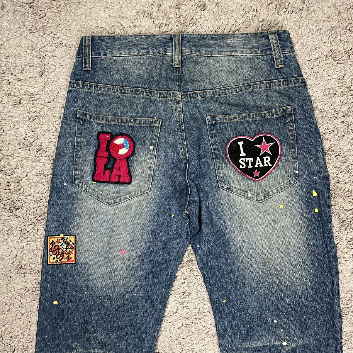 Vintage Vintage Japanese Brand Patched Art Jeans Size US 34 / EU 50 - 10 Thumbnail