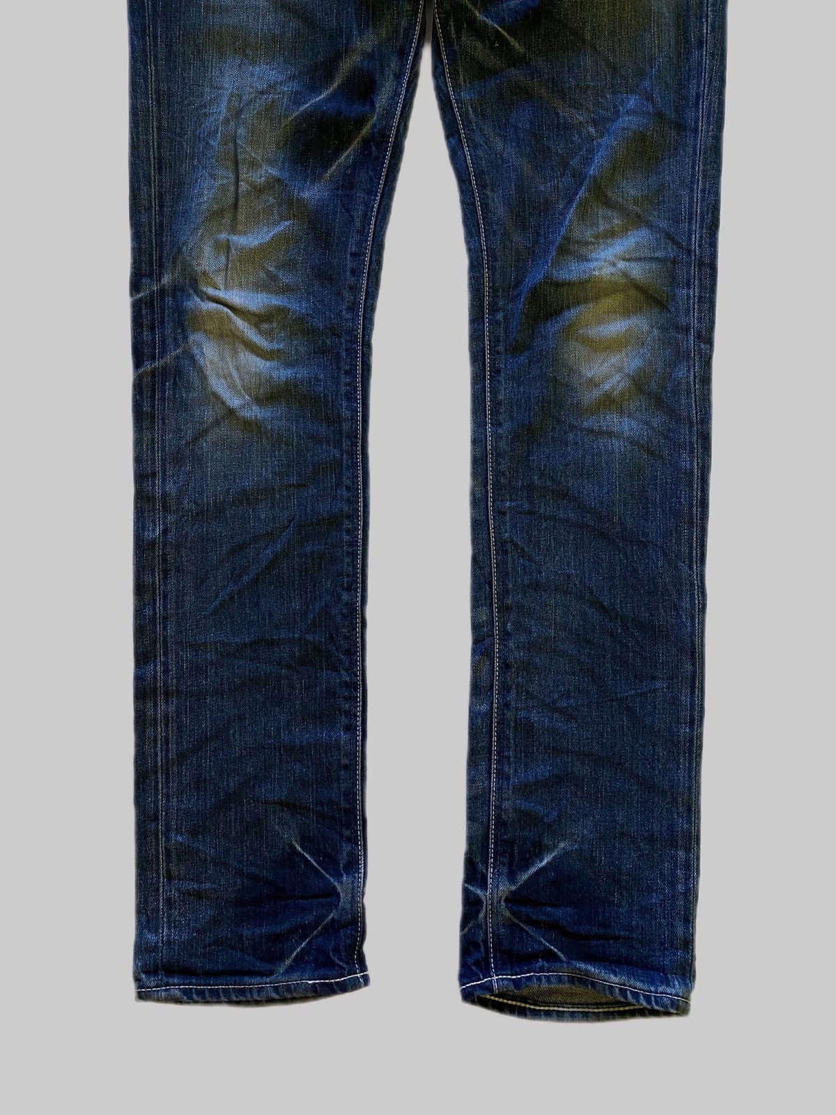 Japanese Brand × Vanquish Vintage Black by Vanquish Faded Denim - Kapital Size US 32 / EU 48 - 7 Thumbnail