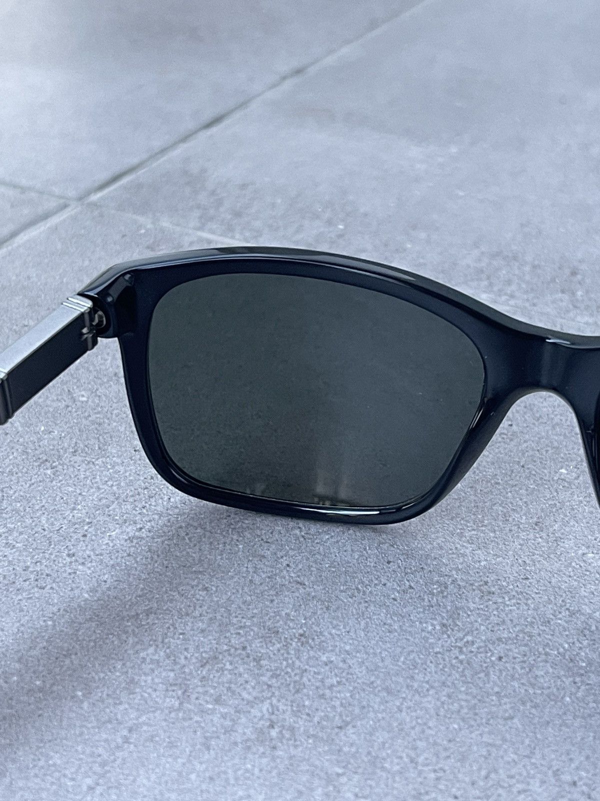 Armani × Emporio Armani × Giorgio Armani Giorgio Armani AR8016 5017/71 Black Silver Sunglasses Size ONE SIZE - 9 Thumbnail