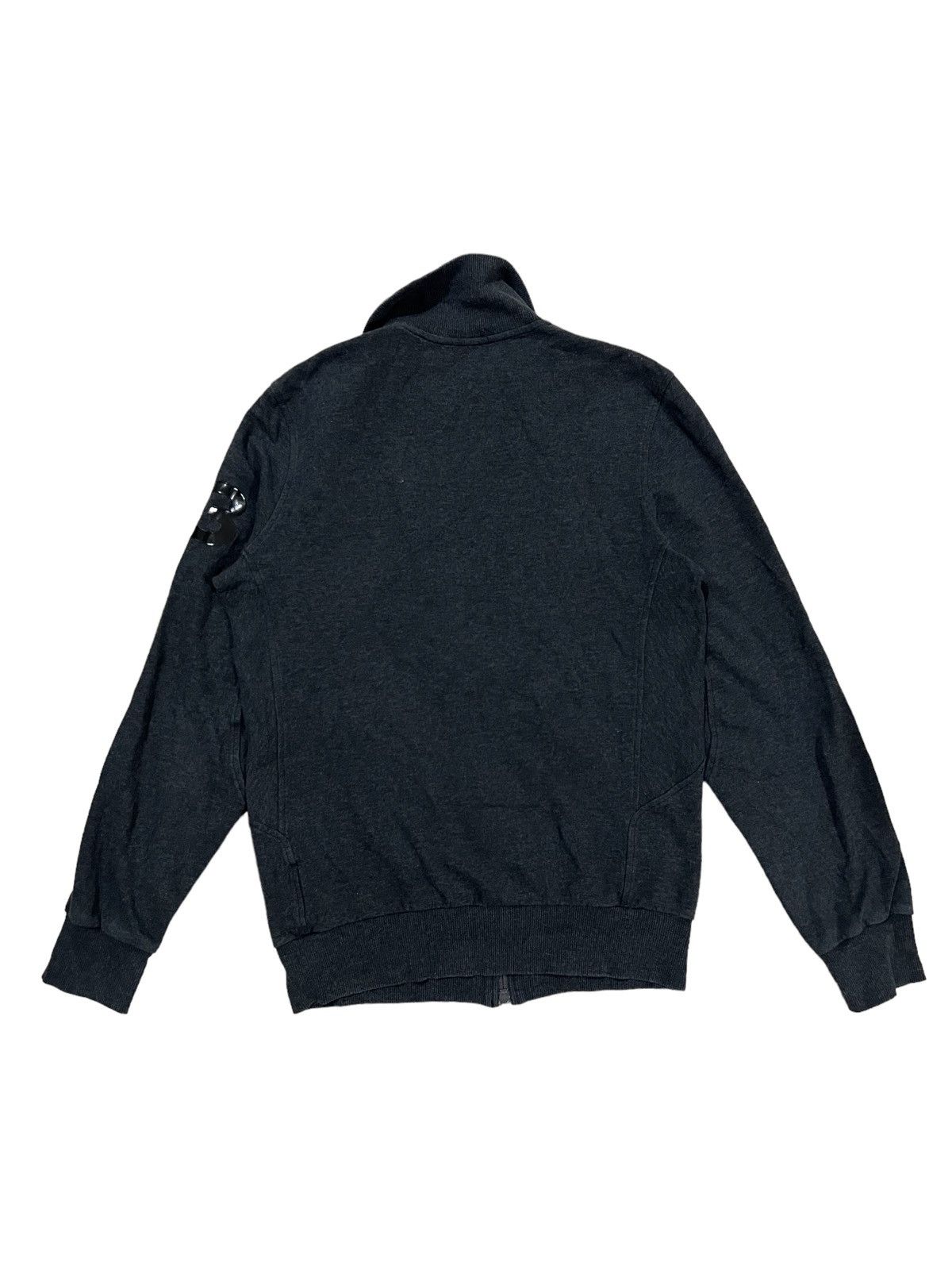 Y-3 GRAIL🔥AW15 Yohji Yamamoto Y-3 ™️ Logo Black Zipper Sweater Size US M / EU 48-50 / 2 - 5 Thumbnail