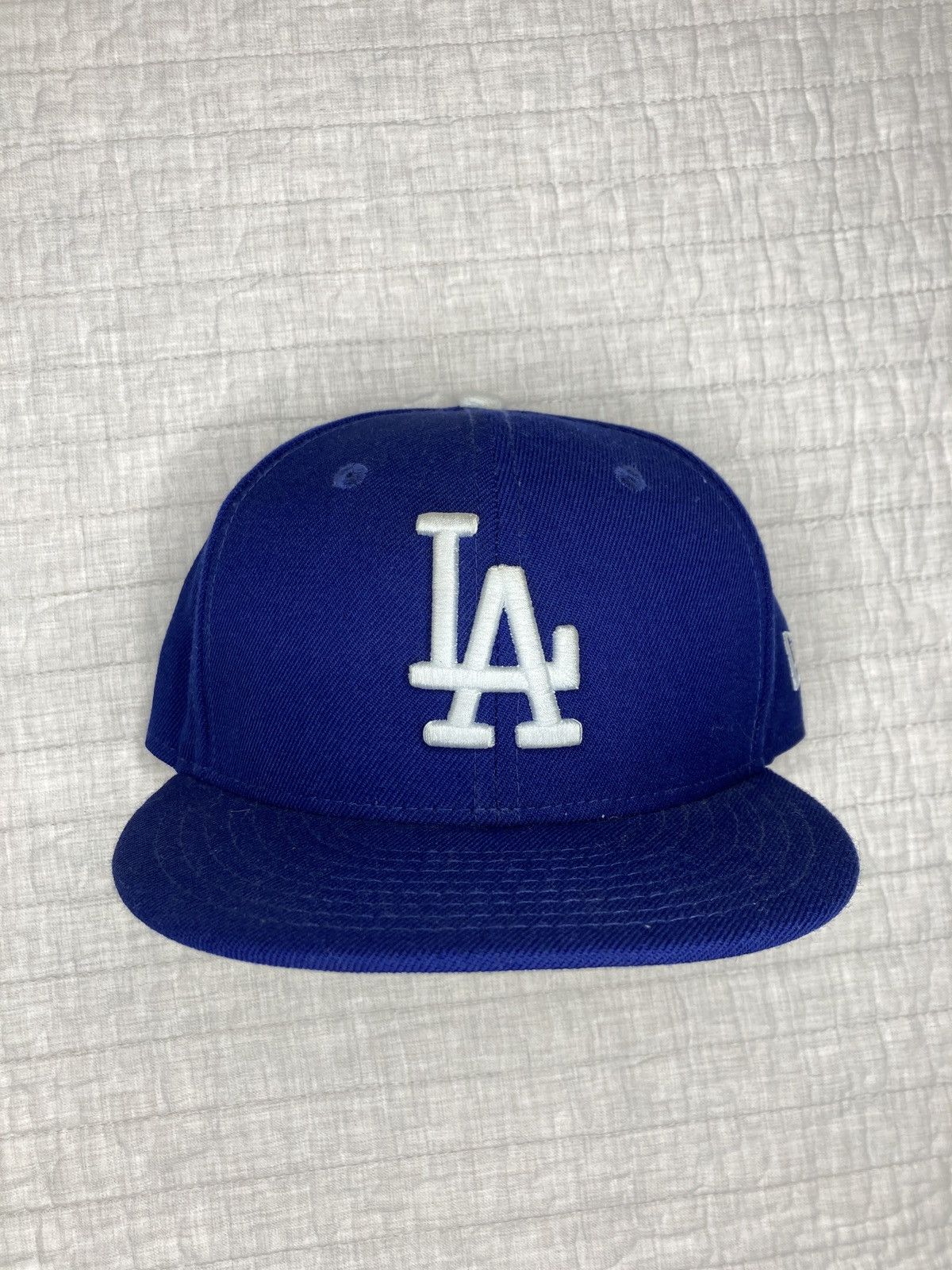 New Era Los Angeles Dodgers Blue Snapback (2014) Youth Size | Grailed