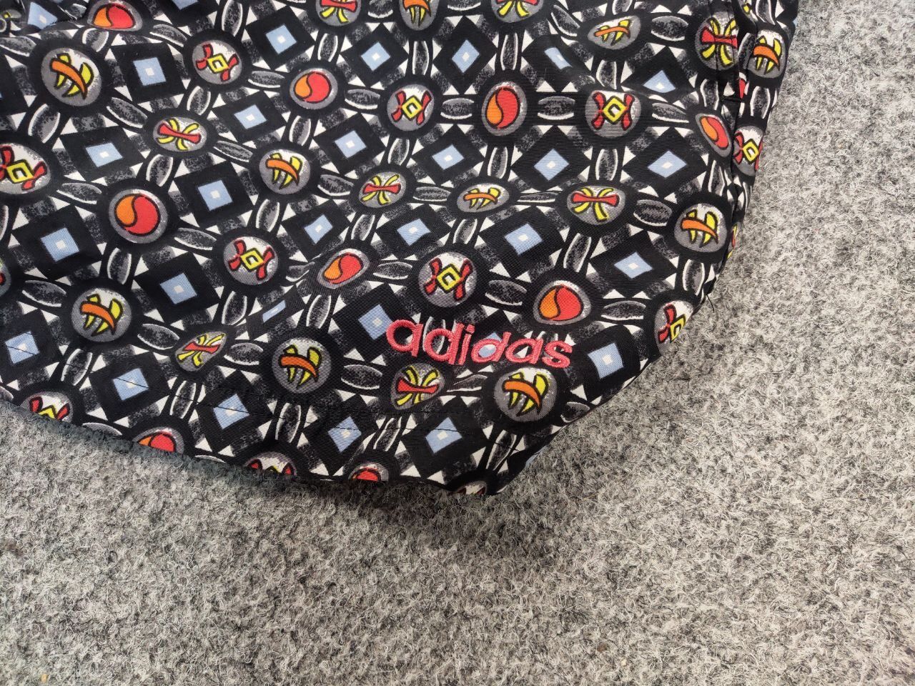 Adidas Rare Vintage 90's Adidas Originals Multi Logo Shorts Size US 32 / EU 48 - 4 Thumbnail