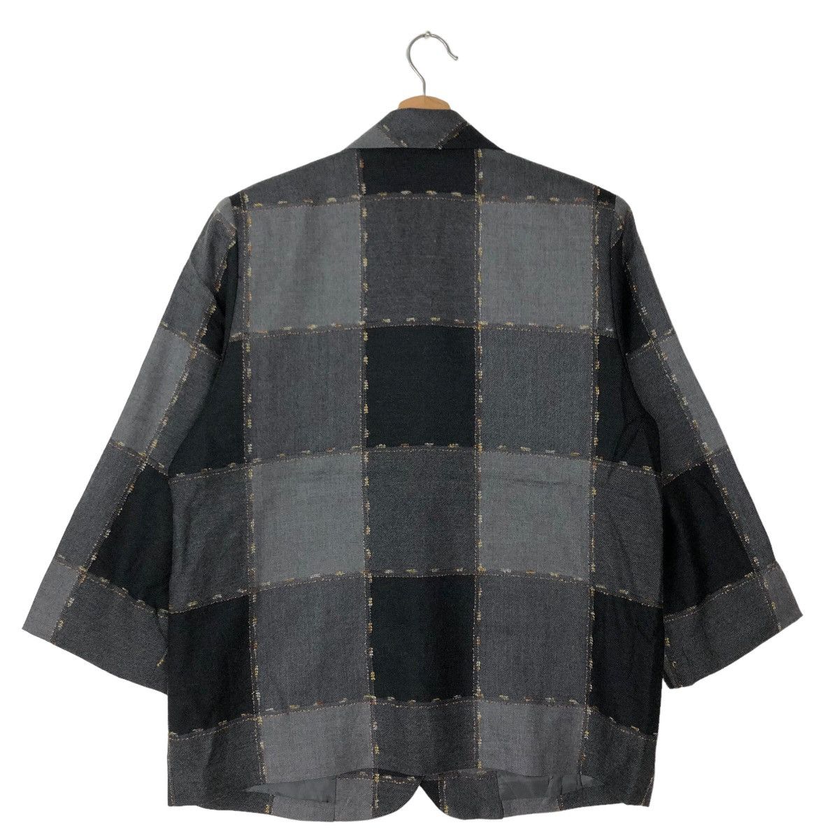 Issey Miyake VINTAGE JAPAN JACKET TARTAN DESIGN ISSEY MIYAKE STYLE Size US M / EU 48-50 / 2 - 7 Thumbnail