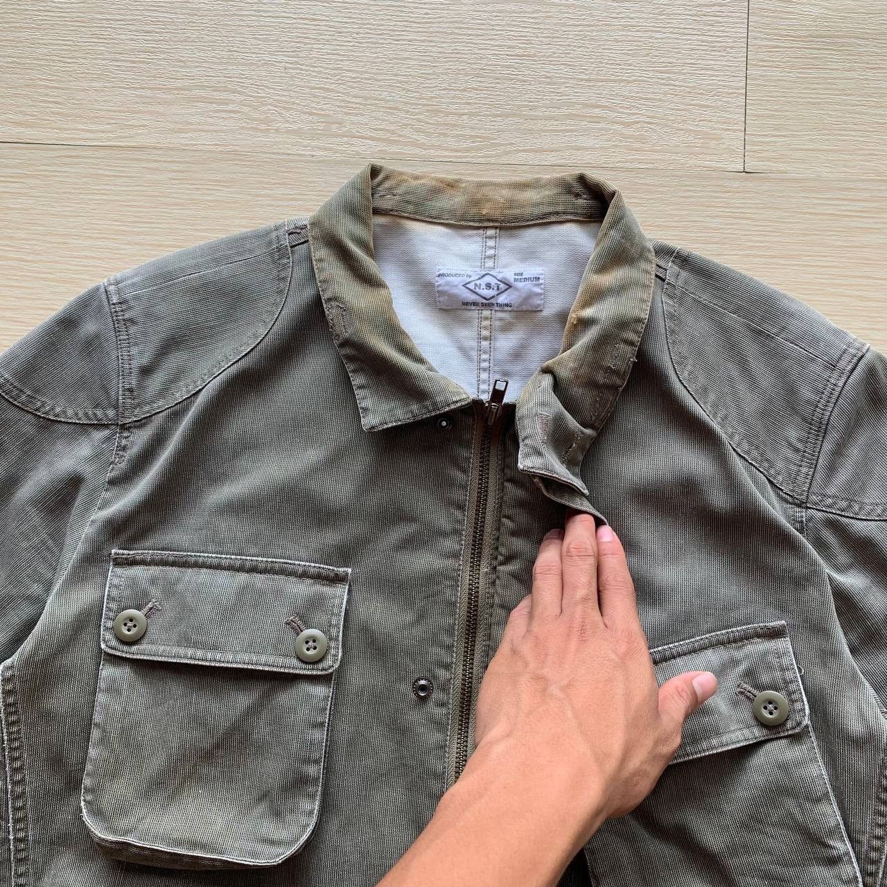 Japanese Brand × Vintage × Voodoo Tactical VTG NEVER SEEN THING TACTICAL ARMY JACKET Size US M / EU 48-50 / 2 - 7 Thumbnail