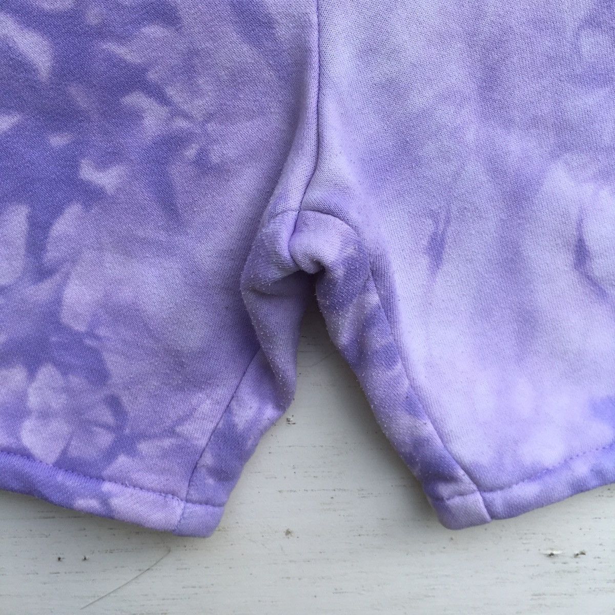 Designer × Sixth June Paris × Vintage 2008 SIXTH JUNE TIE DYE SHORTS Size US 32 / EU 48 - 11 Thumbnail