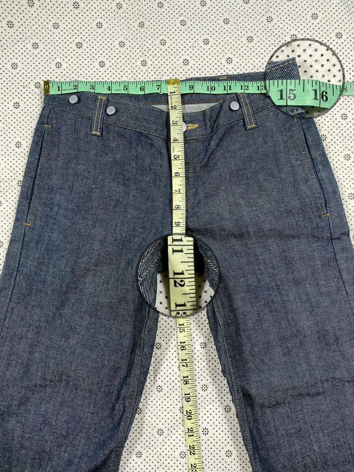 Edwin × Hysteric Glamour × Margaret Howell Special Collaboration Edwin X Margarett Howell Denim Size US 31 - 3 Thumbnail