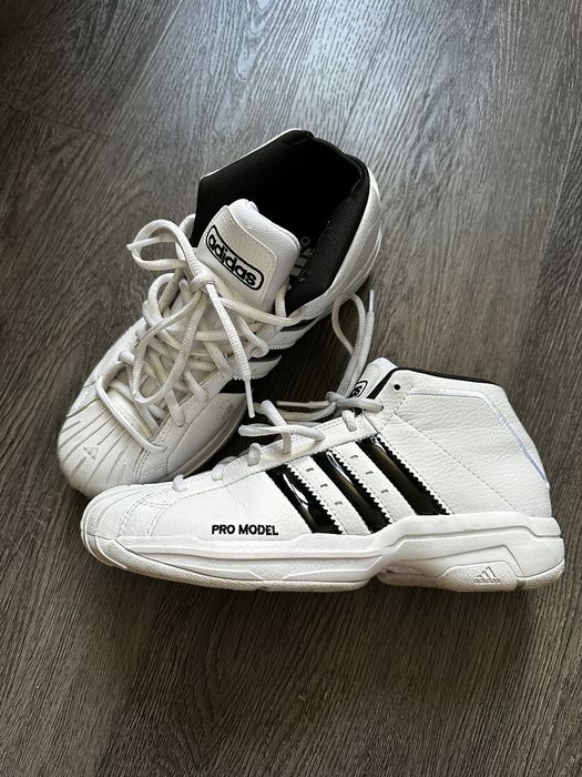 Adidas Adidas Pro Model 2g Basketball Shoes Grailed