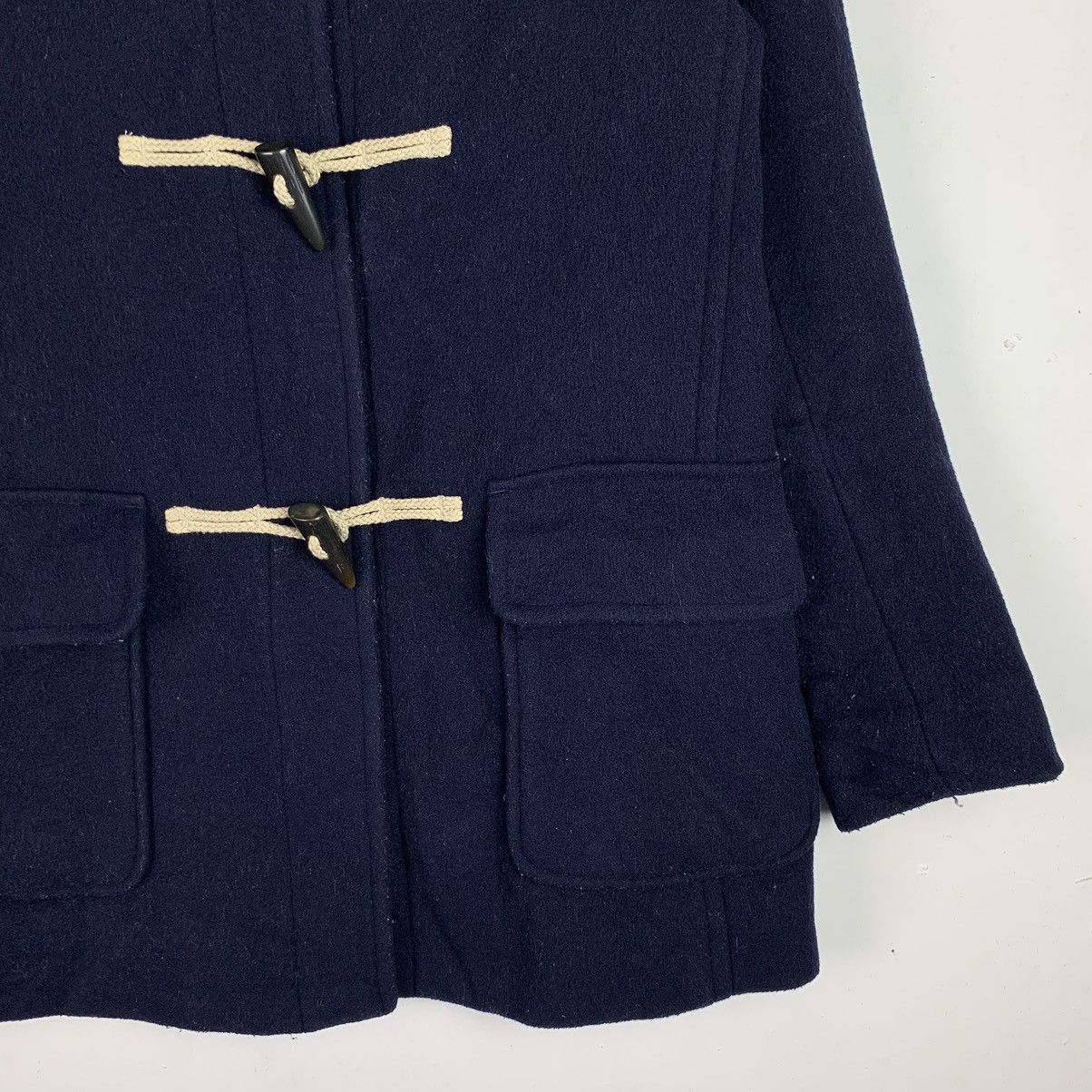 Uniqlo × Vintage 🔥 Vintage Duffle Wool Coat by Uniqlo Size L Size US M / EU 48-50 / 2 - 6 Thumbnail