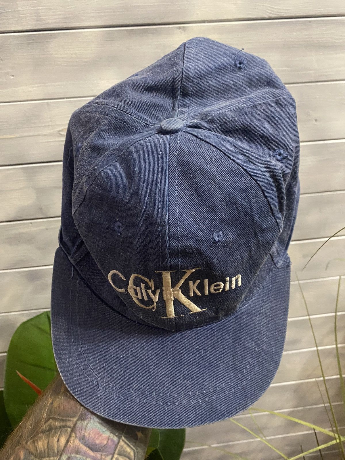 Calvin Klein Very Rare Vintage Cap Calvin Klein. Size ONE SIZE - 5 Thumbnail
