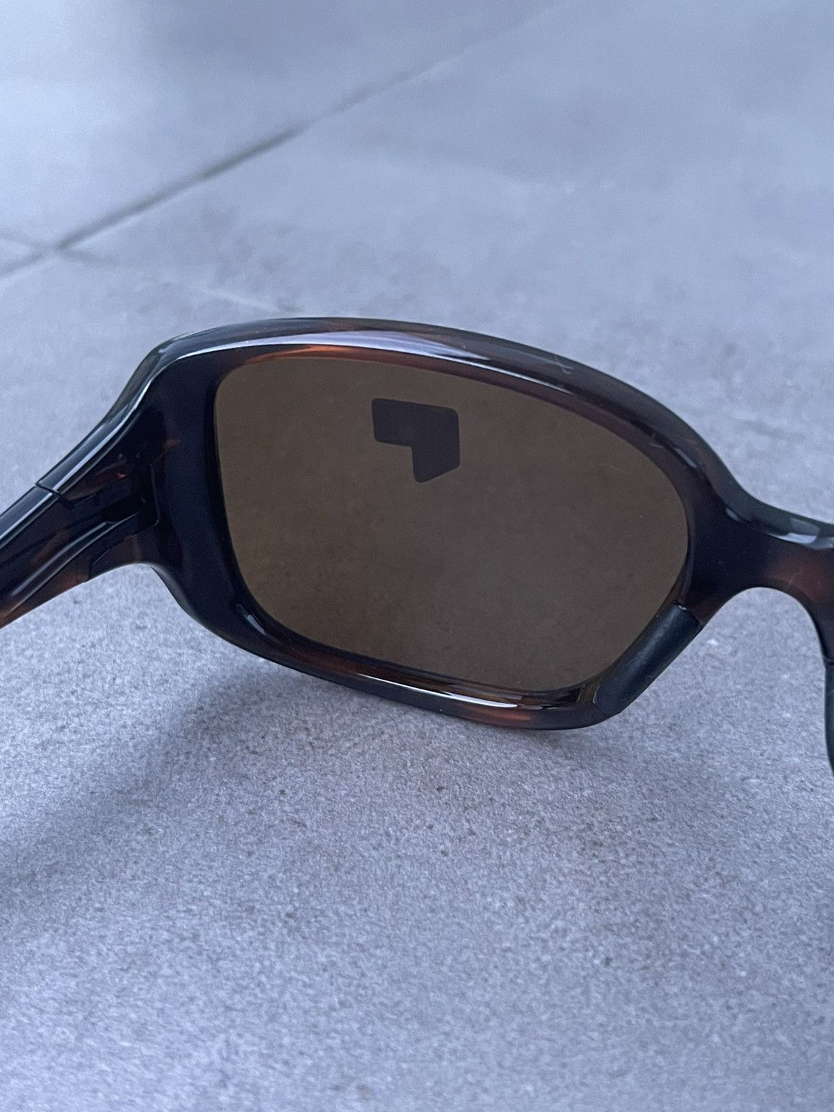 Oakley Oakley OO9193-06 "LBD" Tiger Camo Square Sunglasses Size ONE SIZE - 9 Thumbnail