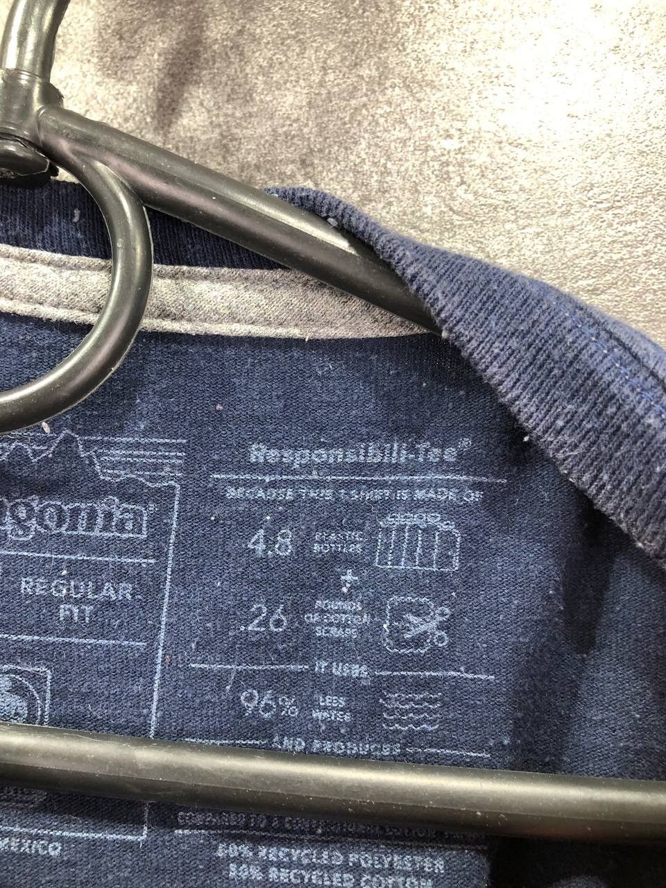 Patagonia × Vintage Vintage Patagonia Tee Big Logo T-Shirt Size US M / EU 48-50 / 2 - 5 Thumbnail