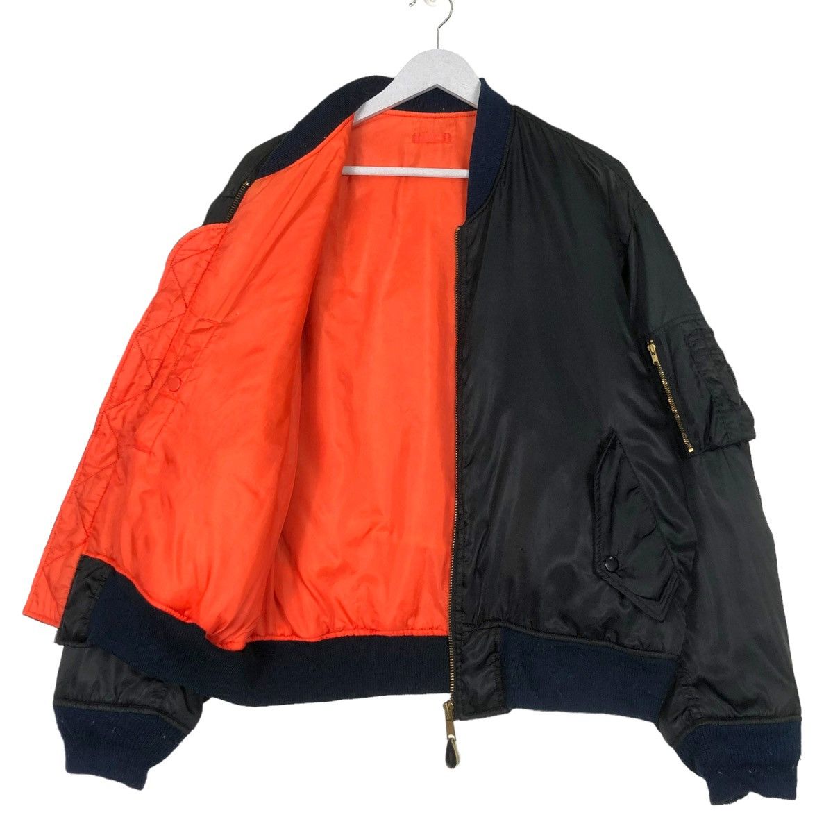 ＢｅａｕｔｙBeast　MA-1 BOMBER JACKET Alpha Industries MA-1 Bloodchit Flight Jacket Gen II, Men's