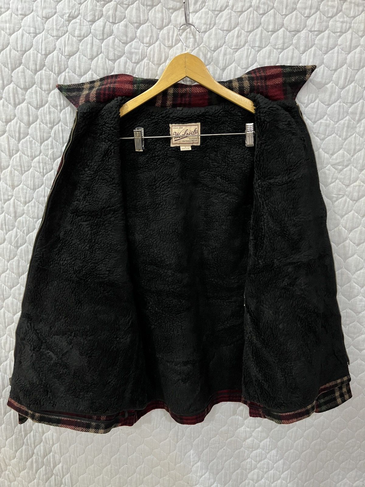 Woolrich Woolen Mills (Ssss). VINTAGE WOOLRICH TARTAN JACKET Size US L / EU 52-54 / 3 - 7 Thumbnail