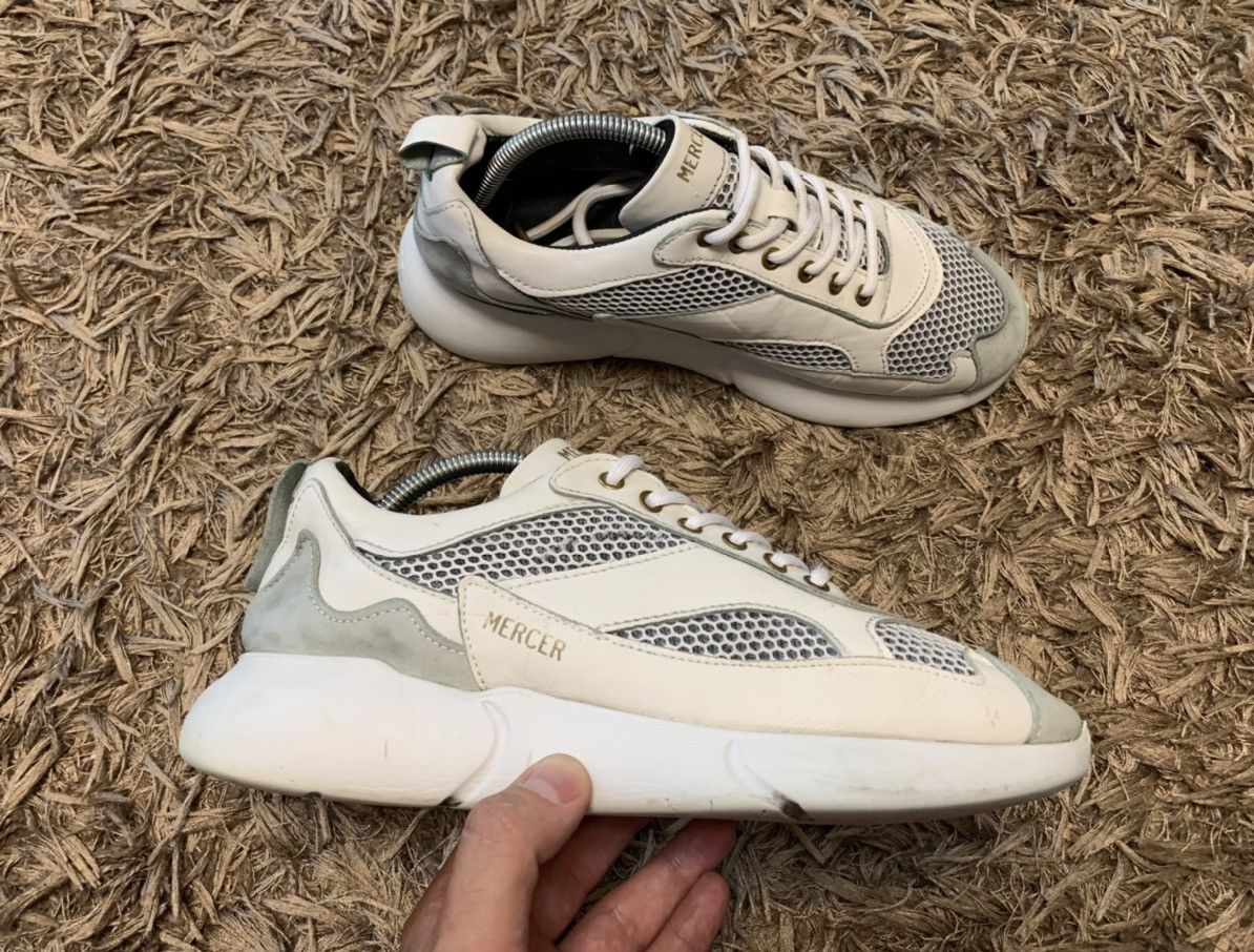 The Mercer Brand Mercer Amsterdam casual low top sneakers shoes 41 size 7.5us Size US 7.5 / EU 40-41 - 2 Thumbnail