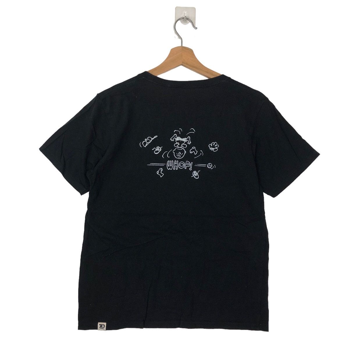 Cartoon Network VINTAGE PEANUTS T-SHIRT BIG LOGO JAPAN MADE Size US M / EU 48-50 / 2 - 7 Thumbnail