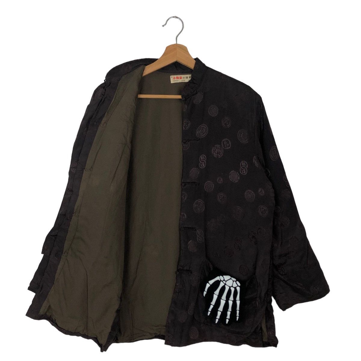 Japanese Brand VINTAGE MANDARIN STYLE JACKET COWBOY CHINA GOWN ISSEY MIYAKE Size US L / EU 52-54 / 3 - 8 Thumbnail