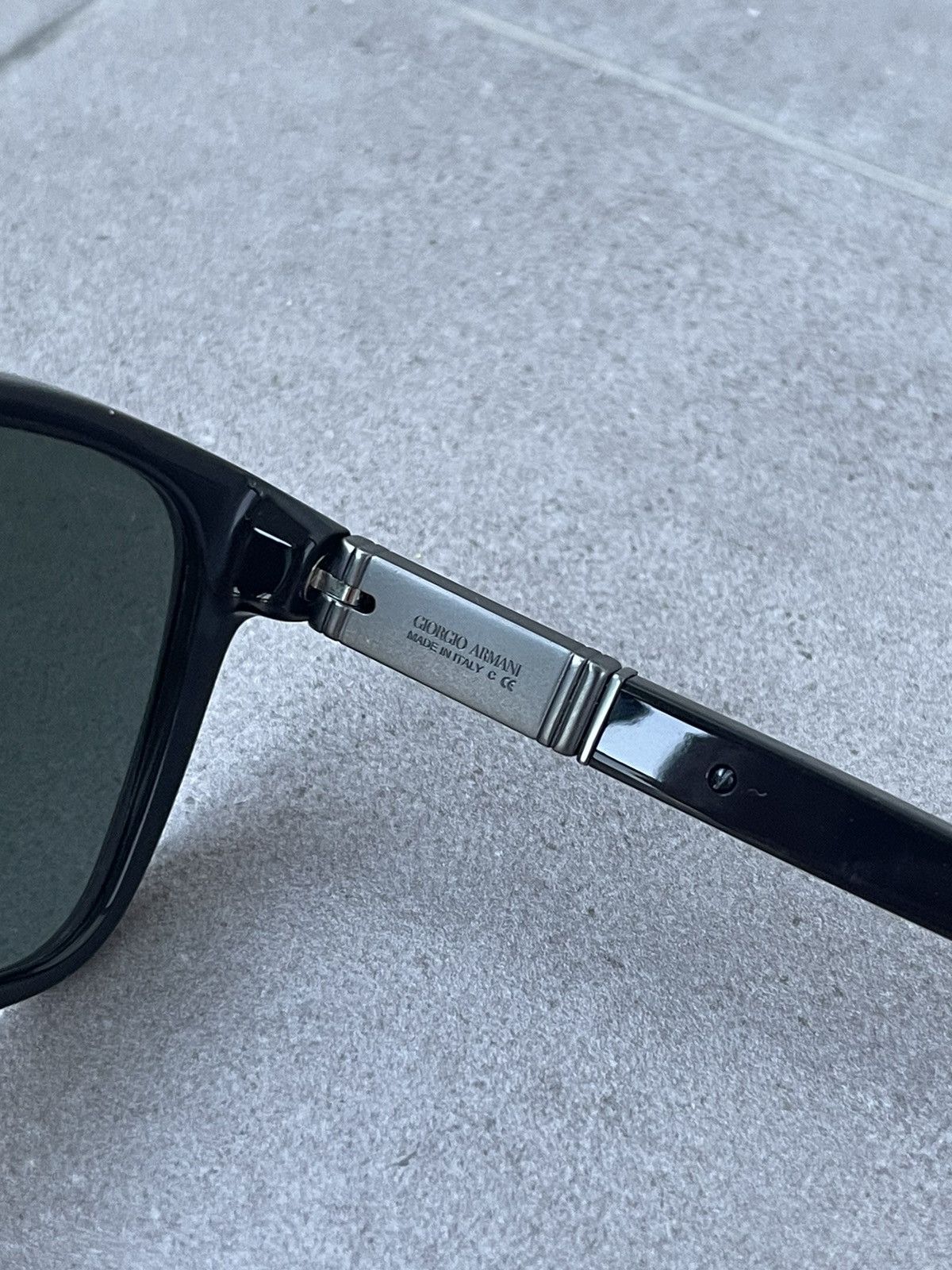 Armani × Emporio Armani × Giorgio Armani Giorgio Armani AR8016 5017/71 Black Silver Sunglasses Size ONE SIZE - 10 Thumbnail