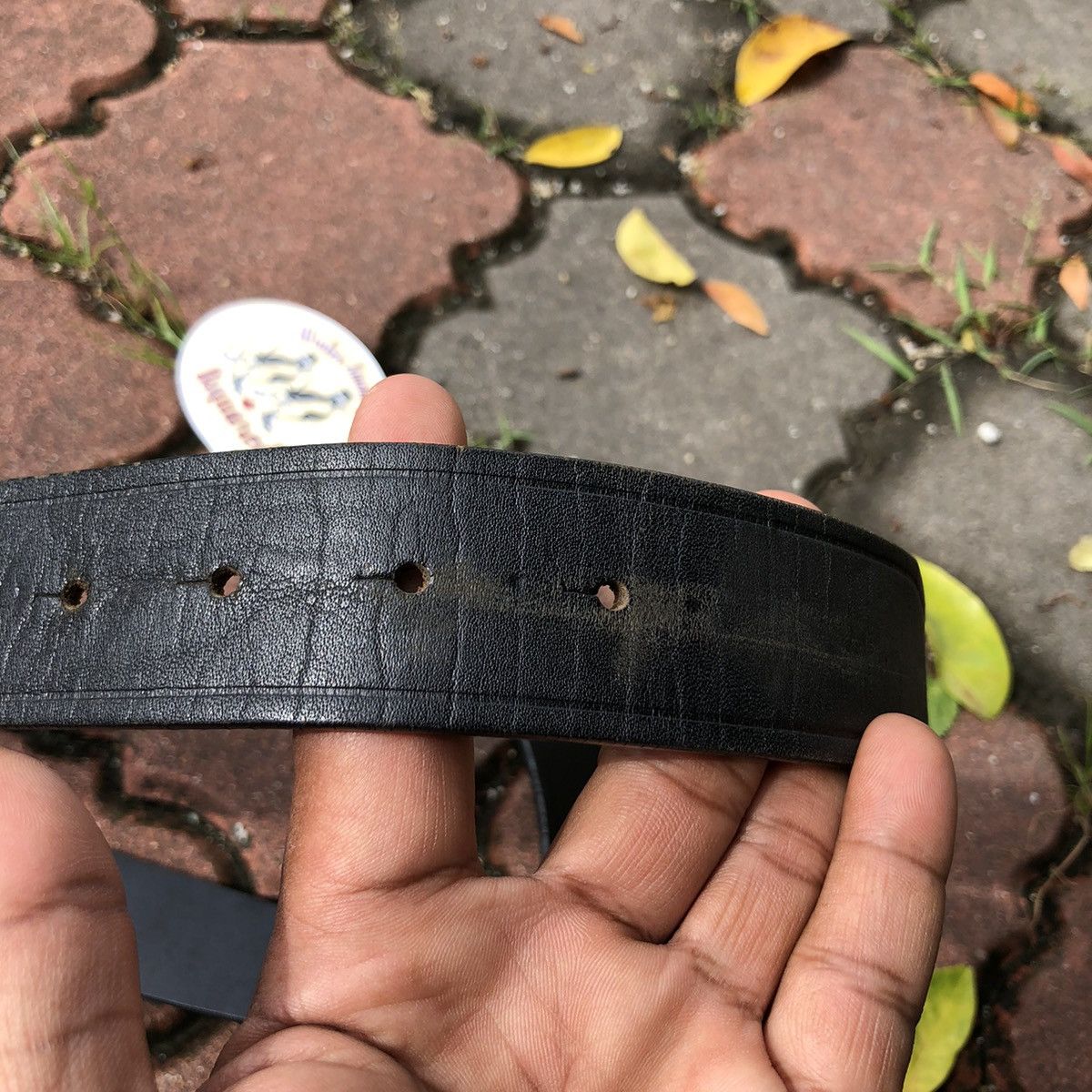 Dsquared2 Vintage 90s Dsquared2 Leather Belt Size ONE SIZE - 8 Thumbnail
