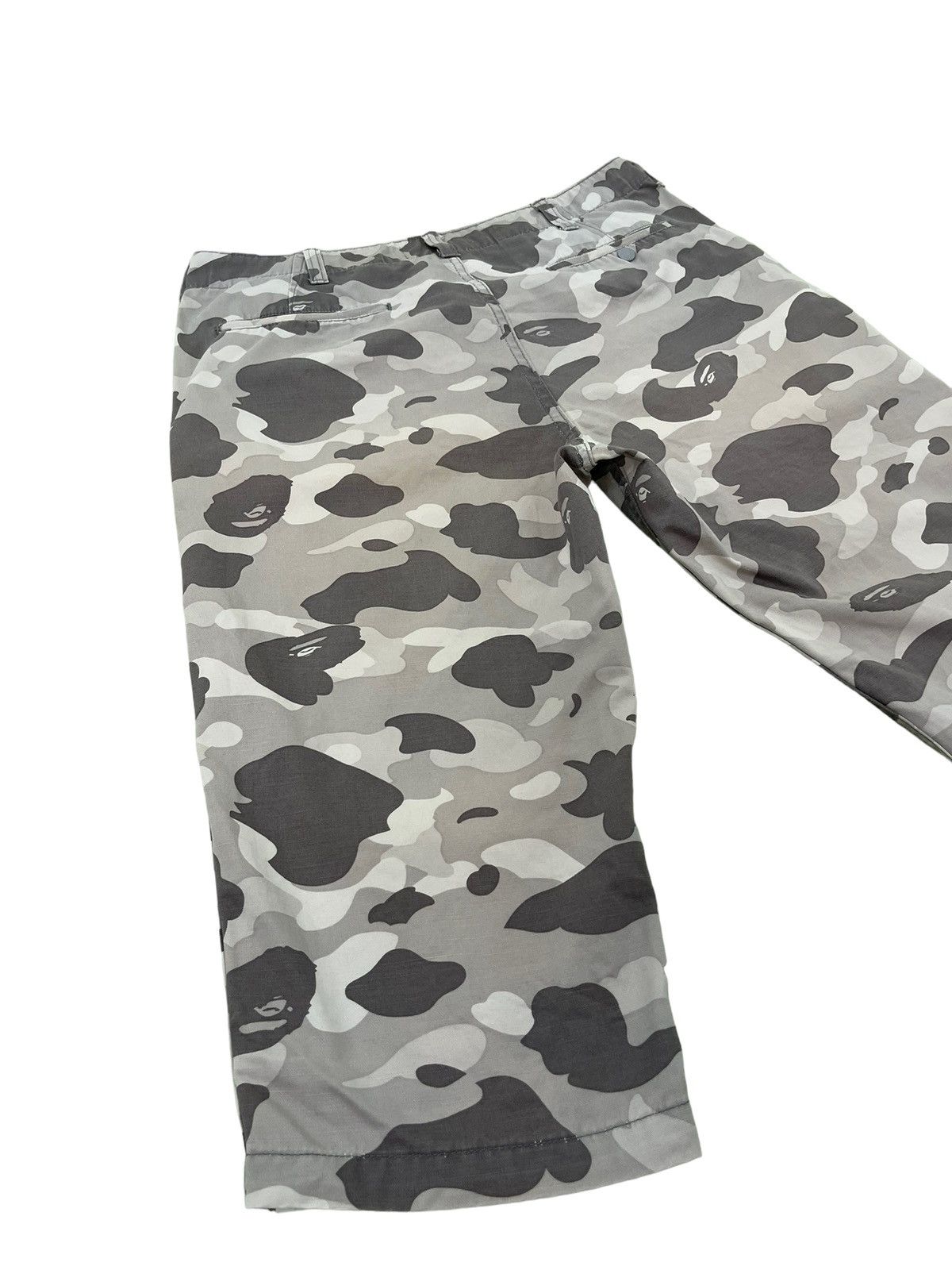 Bape Bape Camo Nigo Cropped Pant Slim 5🟦9 Size US 33 - 9 Thumbnail